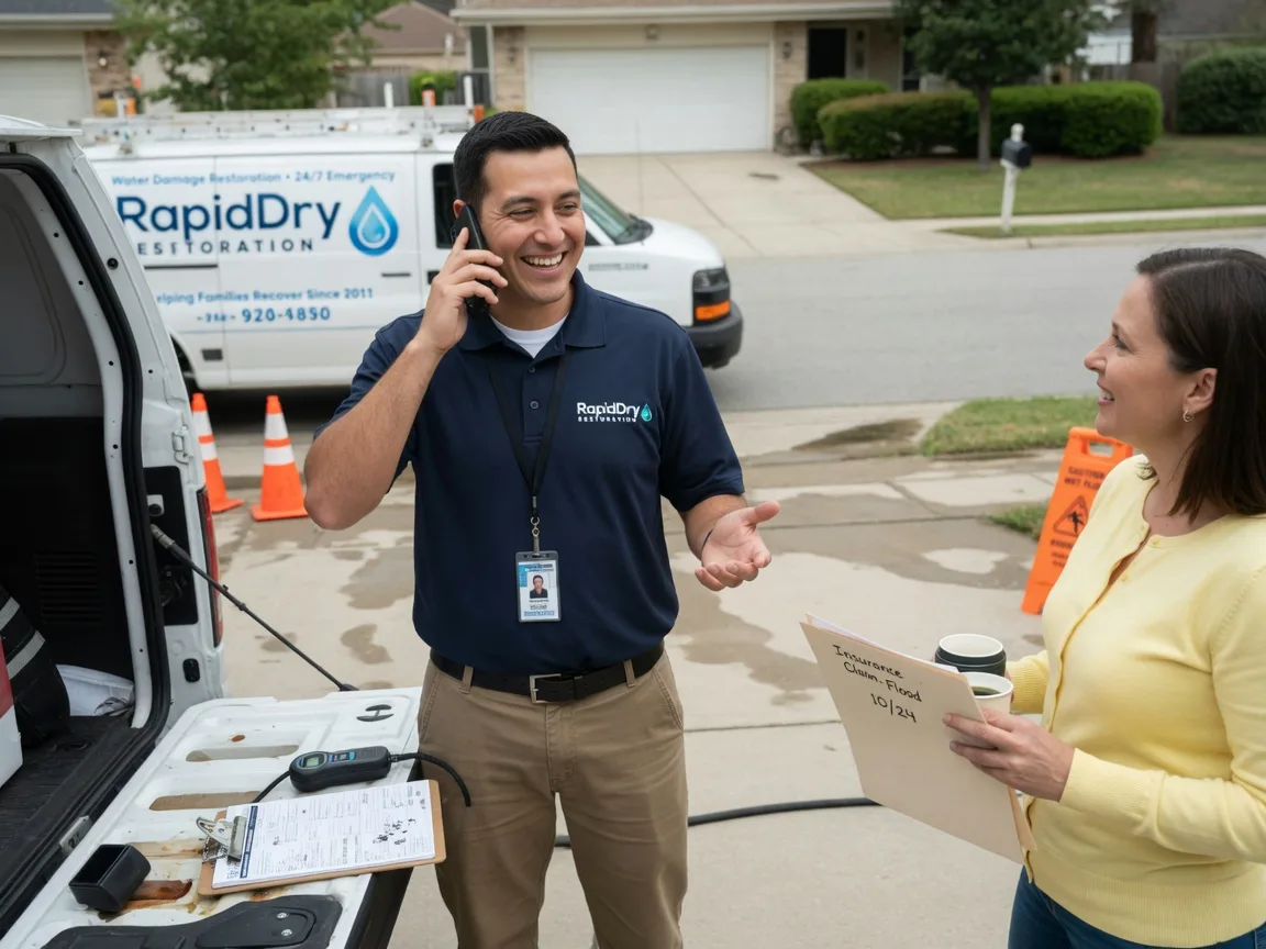 Water Damage Restoration Tyrone, NM FAQs
